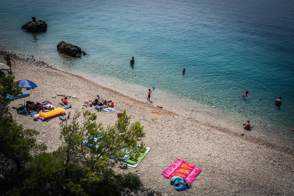 Apartments Lovic Lokva Rogoznica Δωμάτιο φωτογραφία
